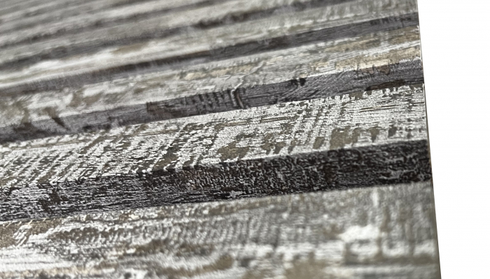 Panou riflat acustic, lemn antichizat, UnicSpot, 240x60x2.1 cm [5]