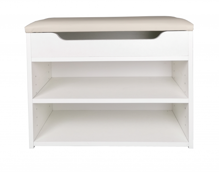 Pantofar Albia, alb, 60x30x45 cm [1]