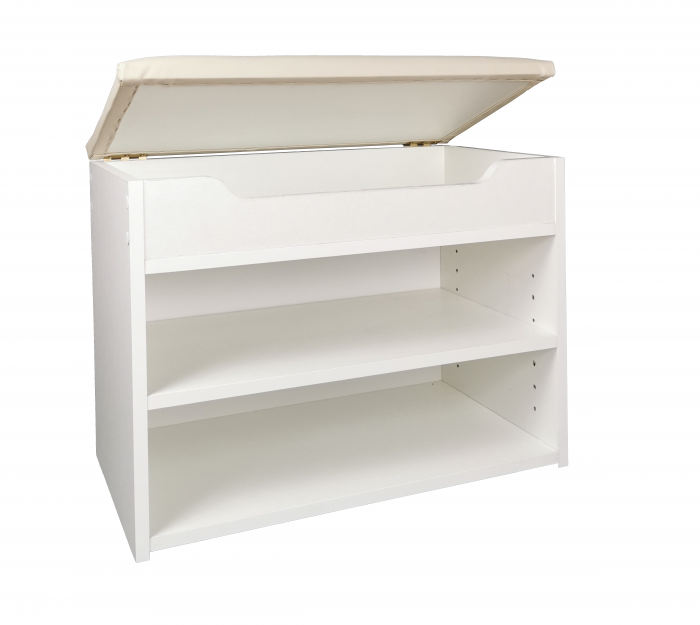 Pantofar Albia, alb, 60x30x45 cm [5]