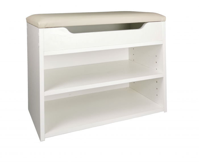 Pantofar Albia, alb, 60x30x45 cm [2]