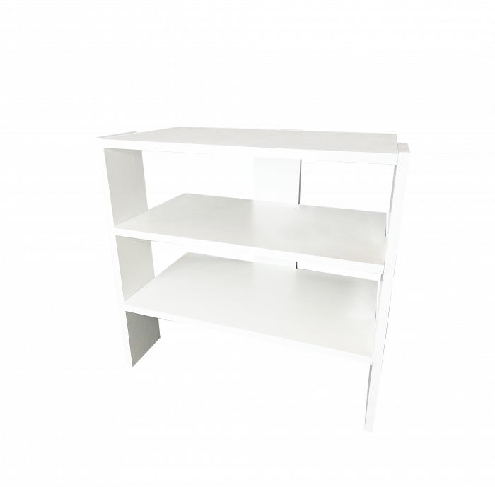 Pantofar Frosby, alb, 57x32x55 cm [2]