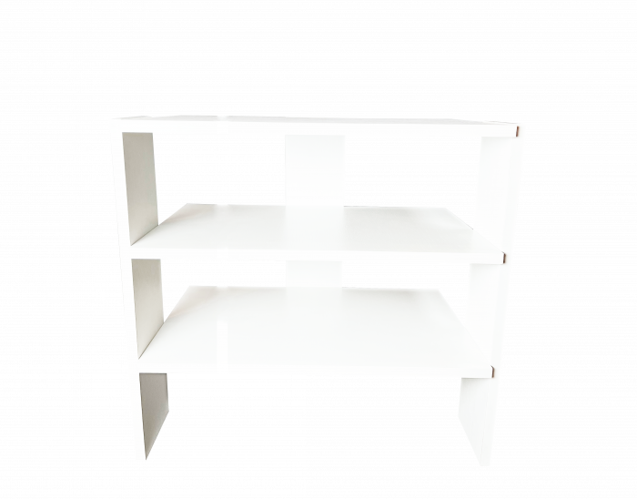 Pantofar Frosby, alb, 57x32x55 cm [5]