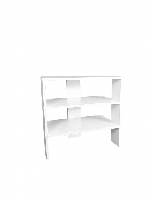 Pantofar Frosby, alb, 57x32x55 cm [9]
