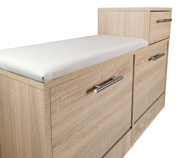 Pantofar Jana, stejar, 94.5x31x56.5 [3]