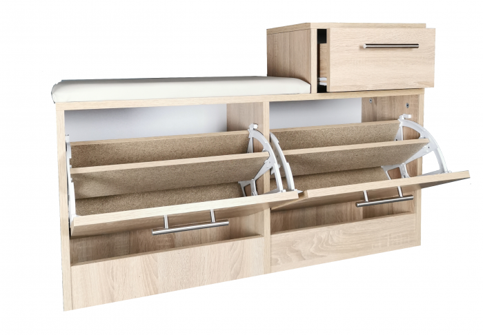 Pantofar Jana, stejar, 94.5x31x56.5 [2]