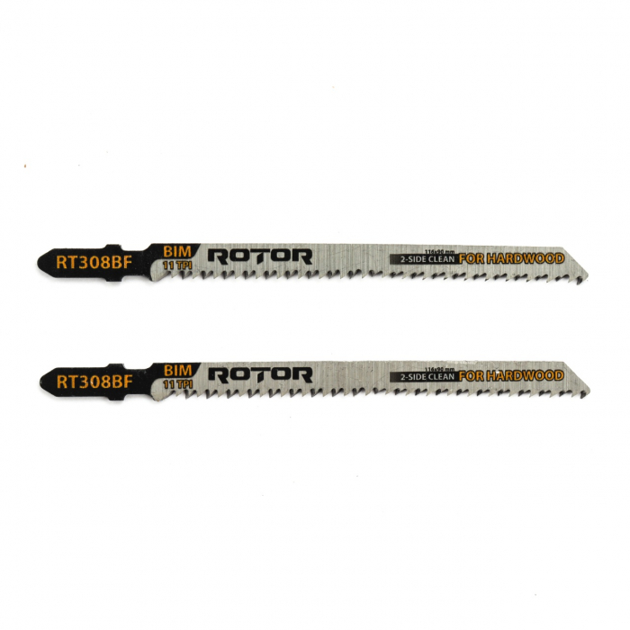 Panza fierastrau pendular pentru lemn dur, 116x90 mm Set 2 buc ROTOR RT308BF [2]
