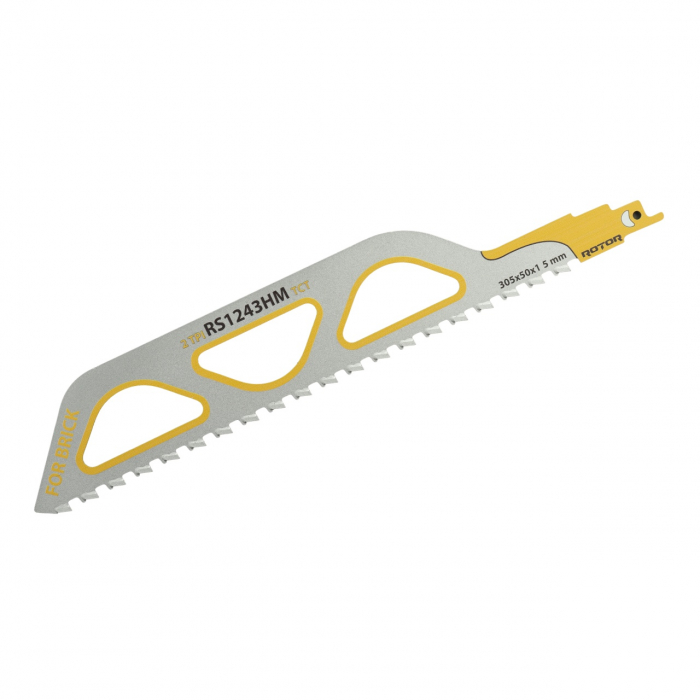 Panza fierastrau sabie pentru Caramida 305x50x1,5 mm ROTOR RS1243HM [2]