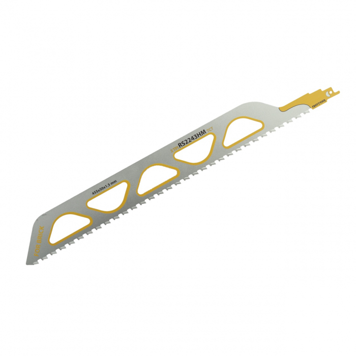 Panza fierastrau sabie pentru Caramida 455x50x1,5 mm ROTOR RS2243HM [2]