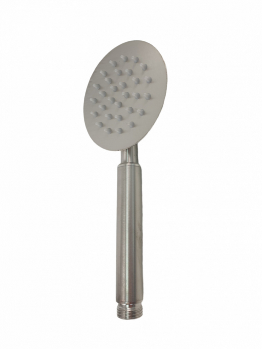 Para de dus rotunda MIXXUS SH-01, Otel inoxidabil, Diametru 100 mm [1]