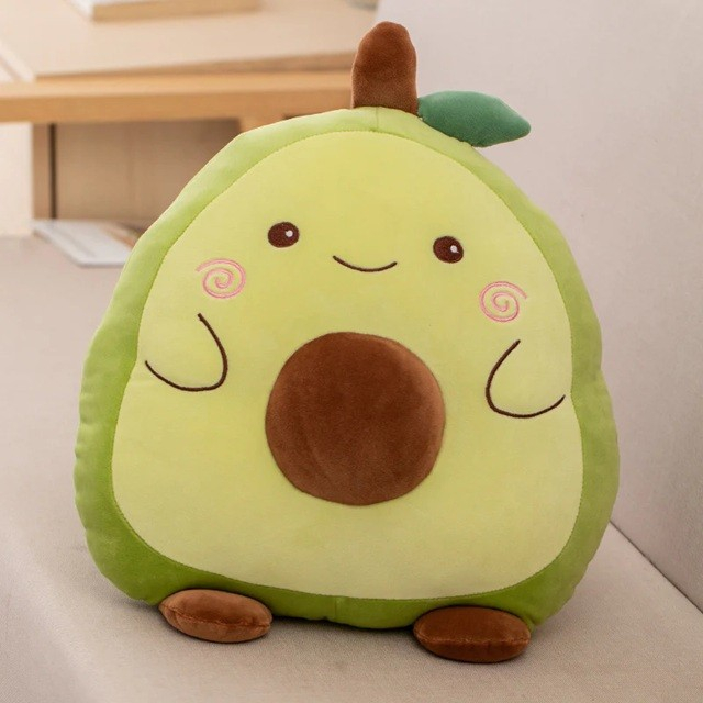 Patura 2in1 pentru Pat sau Canapea, Flippy, Model Jucarie Avocado cu Spatiu de Depozitare Patura, Microfibra, 1x1.7 m, Verde [3]
