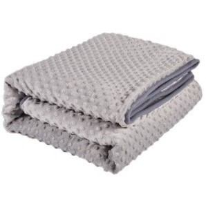 Patura Cu Incalzire Electrica, Flippy, 100 W, 160x130 cm, 3 Trepte De Incalzire, Flanel, Gri [1]