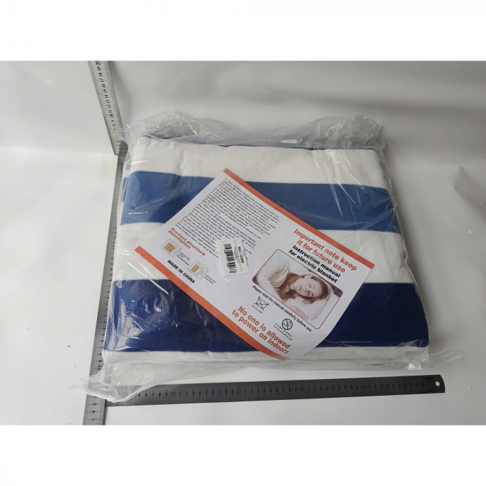 BF-Patura electrica 180 x 150 cm, Flippy, 130 W, Control Telecomanda, 9 Trepte de Caldura, Temporizator, Multicolor [6]