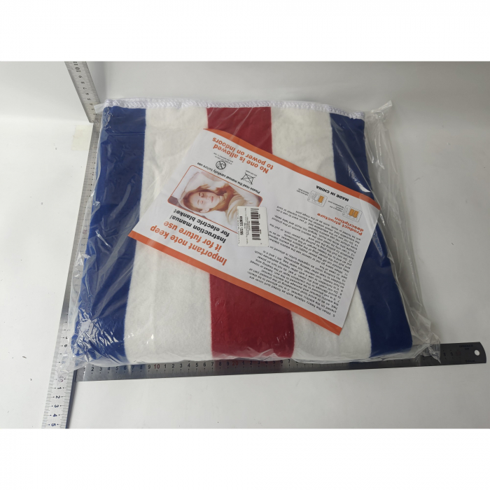 Patura electrica simpla, Flippy, 60 W, 150 x 80 cm, Multicolor [6]