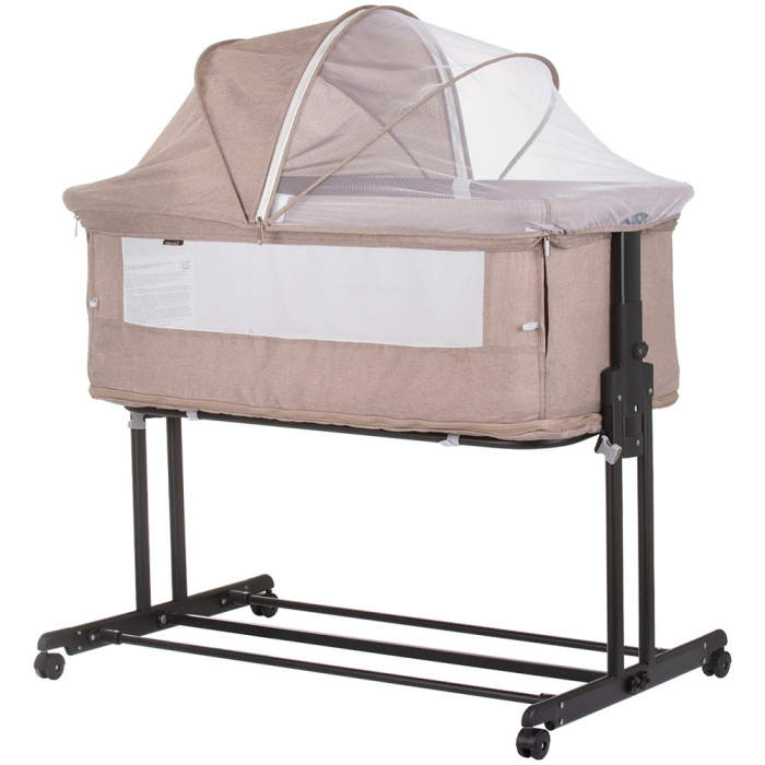Patut co-sleeper si tarc Chipolino Zen macadamia [1]