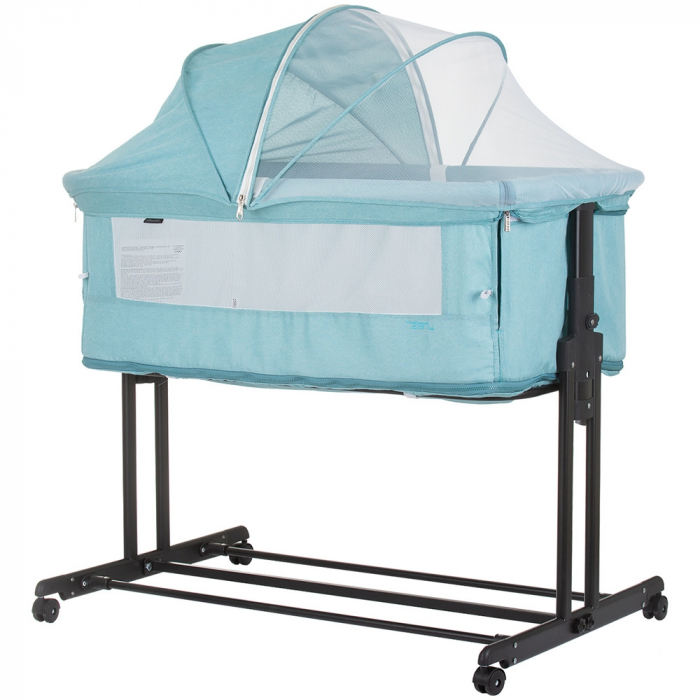 Patut co-sleeper si tarc Chipolino Zen pastel green [1]