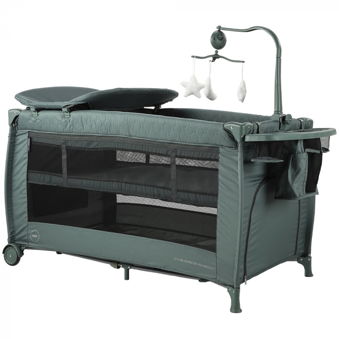 Patut pliabil Chipolino Bella pastel green [1]