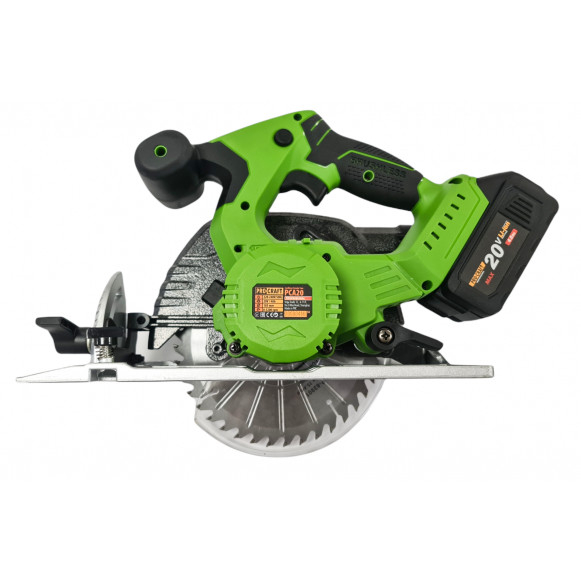 PCA20 circular pe acumulator Procraft, produsul cont. taxa TV 2 lei [3]