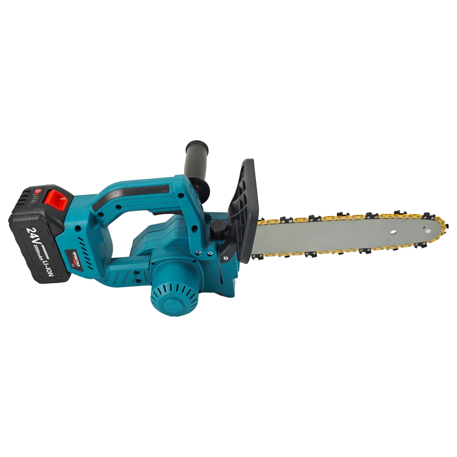 Drujba cu acumulator DDT-CRISTAL, 24 V, 2 Ah, lama de 35 cm, ungere automata, 2 acumulatori [8]