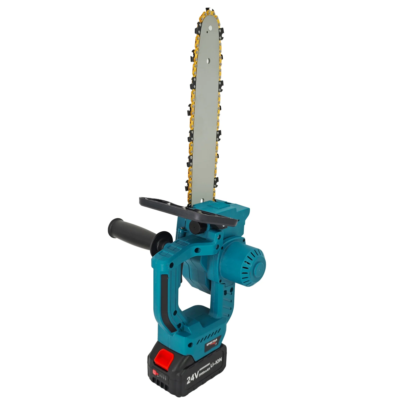 Drujba cu acumulator DDT-CRISTAL, 24 V, 2 Ah, lama de 35 cm, ungere automata, 2 acumulatori [7]