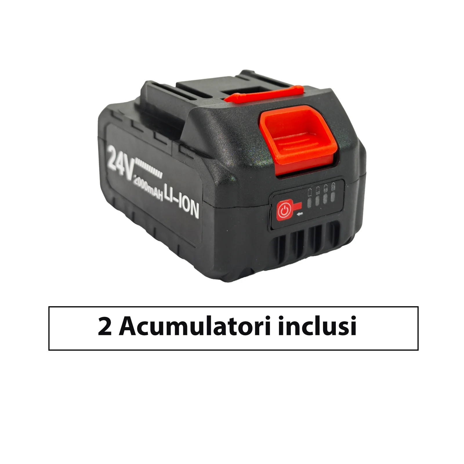 Drujba cu acumulator DDT-CRISTAL, 24 V, 2 Ah, lama de 35 cm, ungere automata, 2 acumulatori [2]