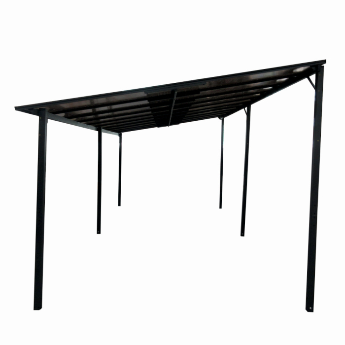 Pergola pentru terasa/gradina din otel si aluminiu KLUGMEISTER KJF4134, 300x600x250/190 cm [3]