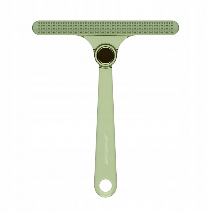 Perie de Indepartare a Scamelor, Flippy, pentru Haine si Par de Animale, cu Doua Fete, Manual, Multifunctional, 12x14.5 cm, Accesoriu pentru Casa, Verde [10]