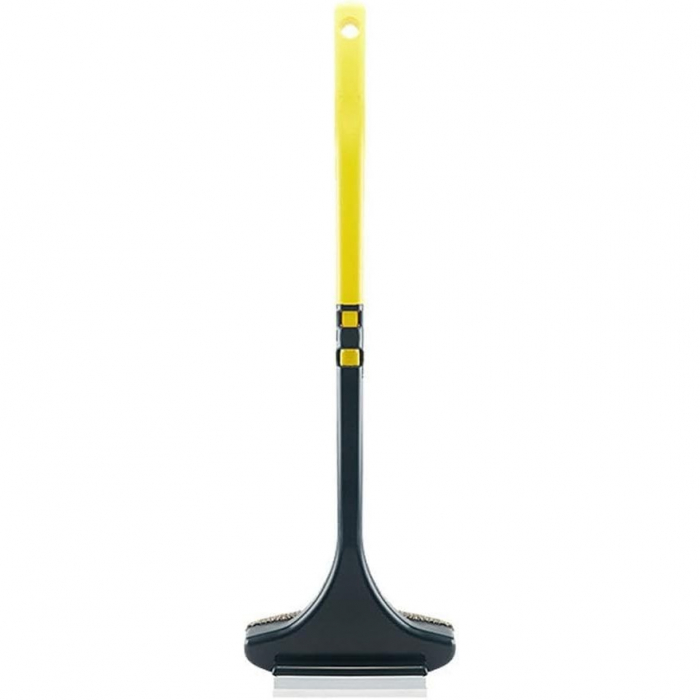 Perie de Spalat si Curatat Geamuri, Flippy, pentru Plase si Suprafete Diverse, 46x16x5 cm, Verde-Galben [4]
