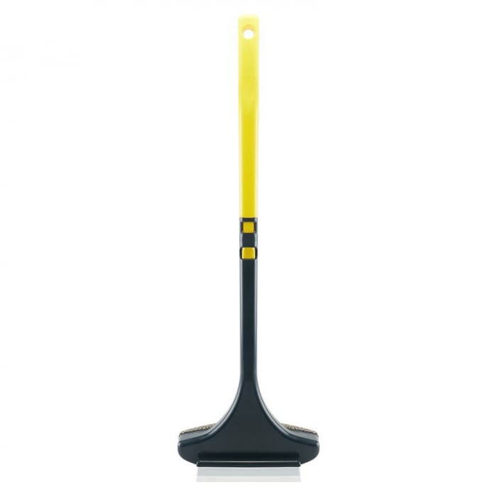 Perie de Spalat si Curatat Geamuri, Flippy, pentru Plase si Suprafete Diverse, 46x16x5 cm, Verde-Galben [1]