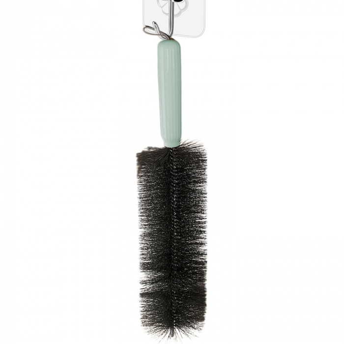Perie Multifunctionala 2in1, Flippy, de Curatare a Prafului, 38 x 11 cm, Perie si Burete, Verde [9]