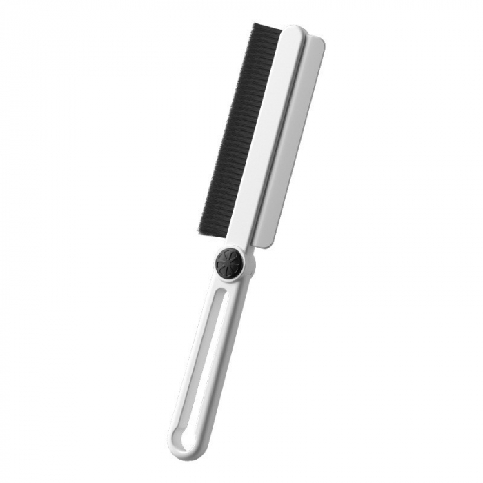 Perie Multifunctionala si Stergator, Flippy, Pentru Spatii Greu Accesibile, 24.7 x 4.5 cm, Alb [5]
