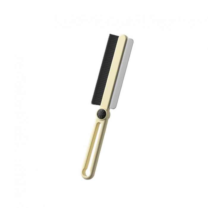 Perie Multifunctionala si Stergator, Flippy, Pentru Spatii Greu Accesibile, 24.7 x 4.5 cm, Alb Laptos [1]