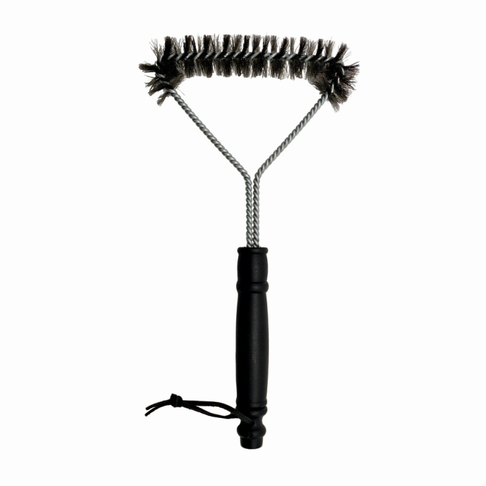Perie pentru curatat gratarul KLUGMEISTER KY1305, cu peri metalici [2]