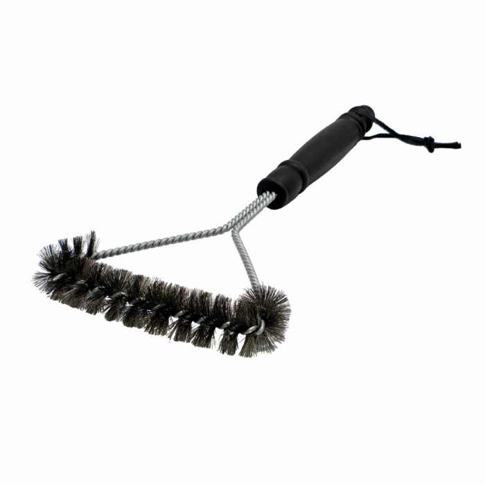Perie pentru curatat gratarul KLUGMEISTER KY1305, cu peri metalici [1]