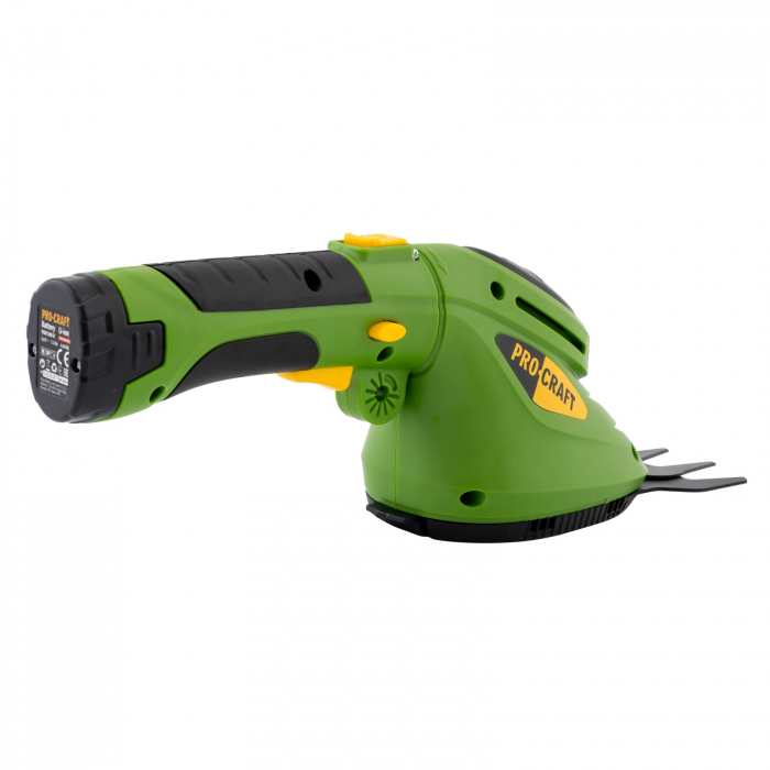 PGH1300 Foarfeca pentru iarba si arbusti cu acumulator PROCRAFT [5]