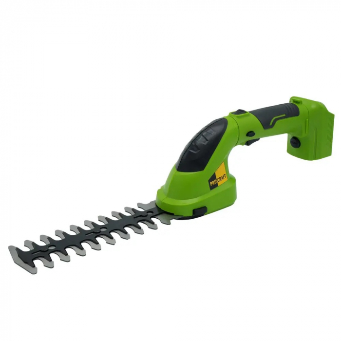 PGH2000 Foarfeca de taiat iarba/arbusti pe acumulator fara acumulator si incarcator PROCRAFT 1200 rot/min [1]