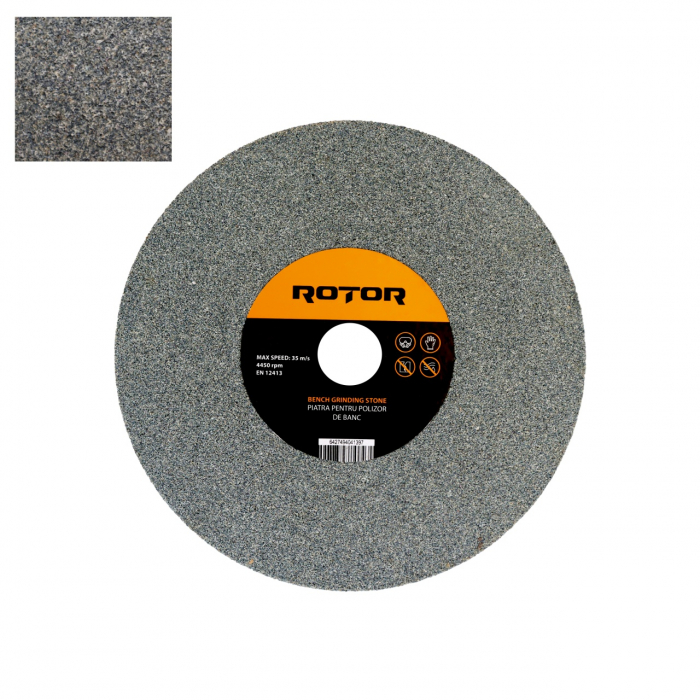 Piatra pentru polizor de banc 150 x 20 x 20 mm P36 ROTOR [1]