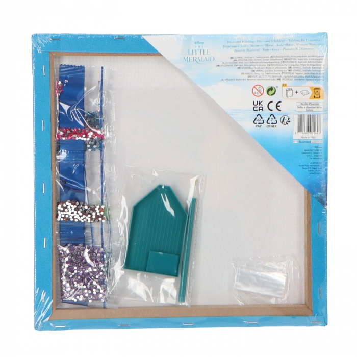 Pictura cu diamante, Cenusareasa, 29 x 29 cm [2]