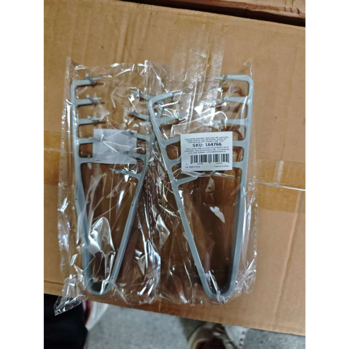 Pieptan de Volum, Flippy, din ABS, pentru Femei/Barbati, 19 x 9 cm, Gri [2]