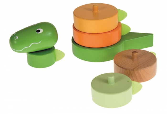Piramida tip Montessori, dinozaurul Arthur, Egmont Toys [1]