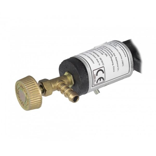 Arzator/Pirostrie Elefant GB-22, 1 Inel Gaz Propan-Butan, GPL, Putere 6.5k W + Kit reglabil GPL 2 m, coliere si ceas butelie [3]