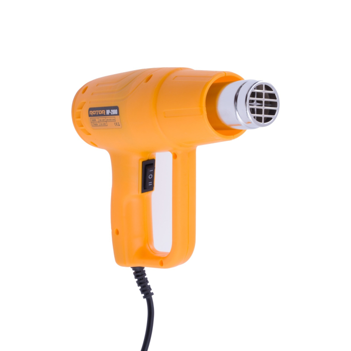 Pistol cu aer cald ROTOR RP-2000, 1600W, 300-520°C, motor cu perii [3]