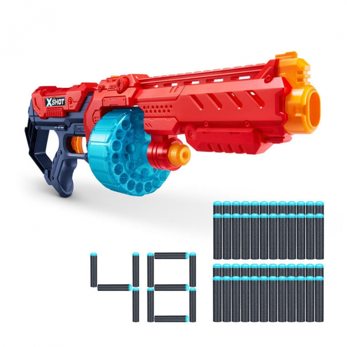 X-Shot Blaster Excel Turbo Fire, 48 Proiectile [2]