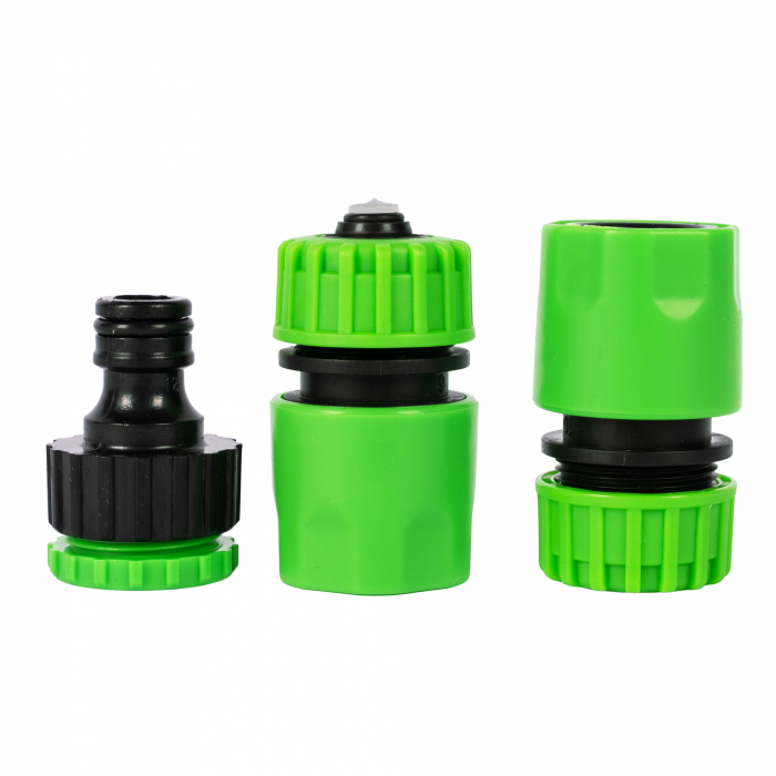 Pistol de stropit Micul Fermier, cu 3 accesorii, 1/2", reglabil G01 [3]
