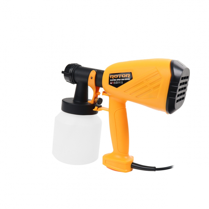 Pistol de vopsit ROTOR RSG450 , Putere 450W , Debit 650ml/min , [2]