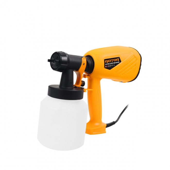 Pistol de vopsit ROTOR RSG450 , Putere 450W , Debit 650ml/min , [1]