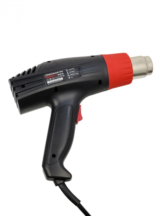 Pistol electric aer cald Number One HG2000-1, 2000 W, 2 trepte, 600ᵒC [2]