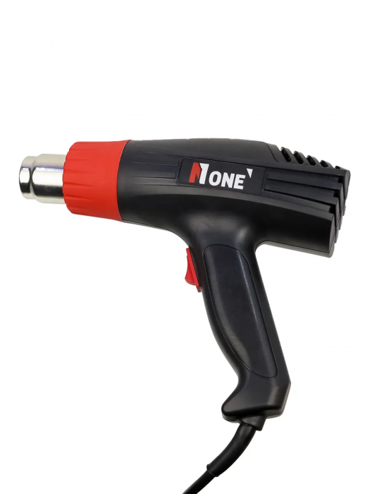 Pistol electric aer cald Number One HG2000-1, 2000 W, 2 trepte, 600ᵒC [1]