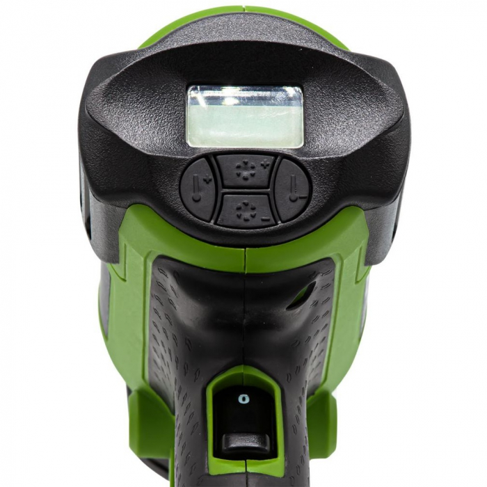 Pistol electric aer cald Procraft PH2500, 2500 W, 2 trepte, 650ᵒC [4]