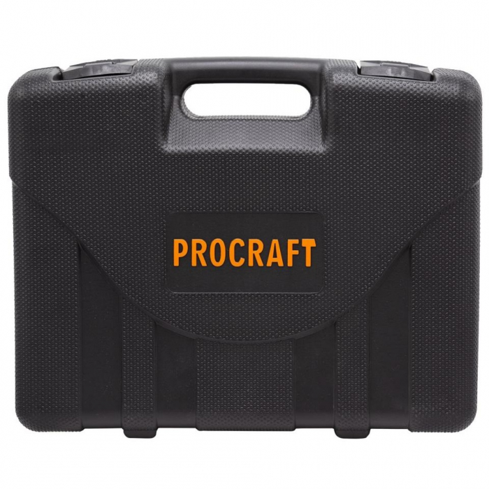 Pistol electric aer cald Procraft PH2500, 2500 W, 2 trepte, 650ᵒC [8]