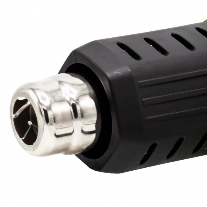 Pistol electric aer cald Procraft PH2500, 2500 W, 2 trepte, 650ᵒC [5]